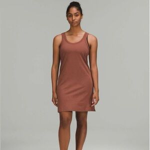 Lululemon Athletica Copper Mini Dress